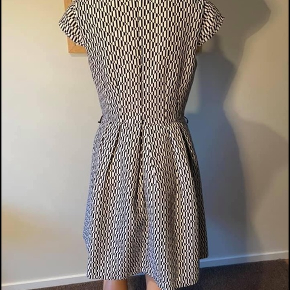 Hi There From Karen Walker black and white dress - Picture 4 of 5